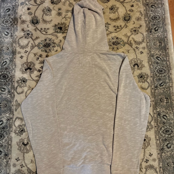 Light Gray Hollister Sweatshirt - Picture 2 of 3